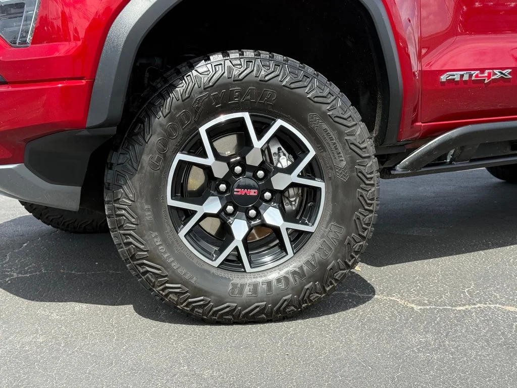 Used 2023 Red GMC AT4X image 8