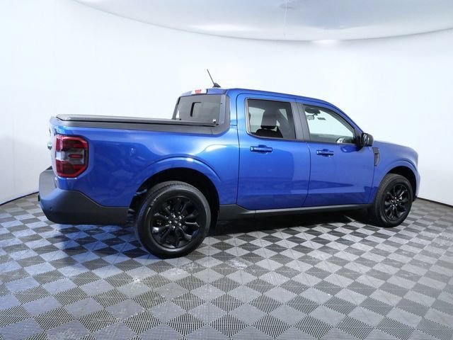 Used 2024 Blue Ford Lariat image 8