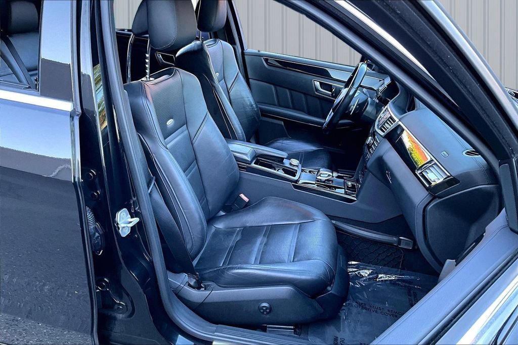 Used 2012 Black Mercedes-Benz E 63 AMG® image 29