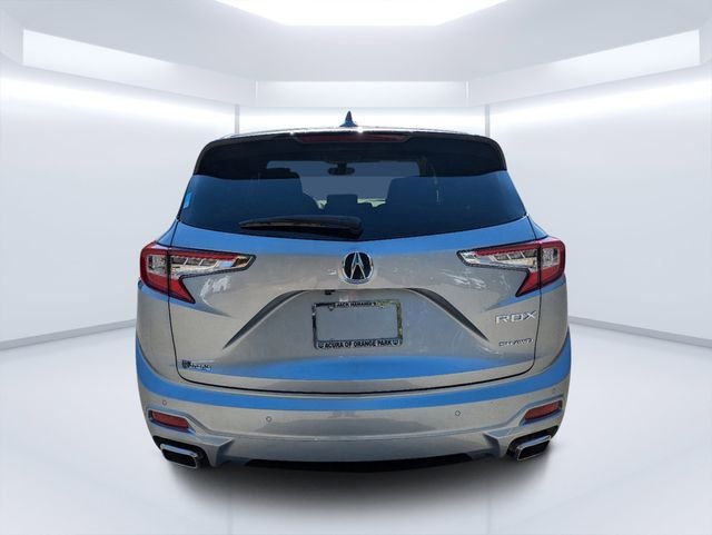 New 2026 Solar Silver Metallic Acura Advance Package image 4