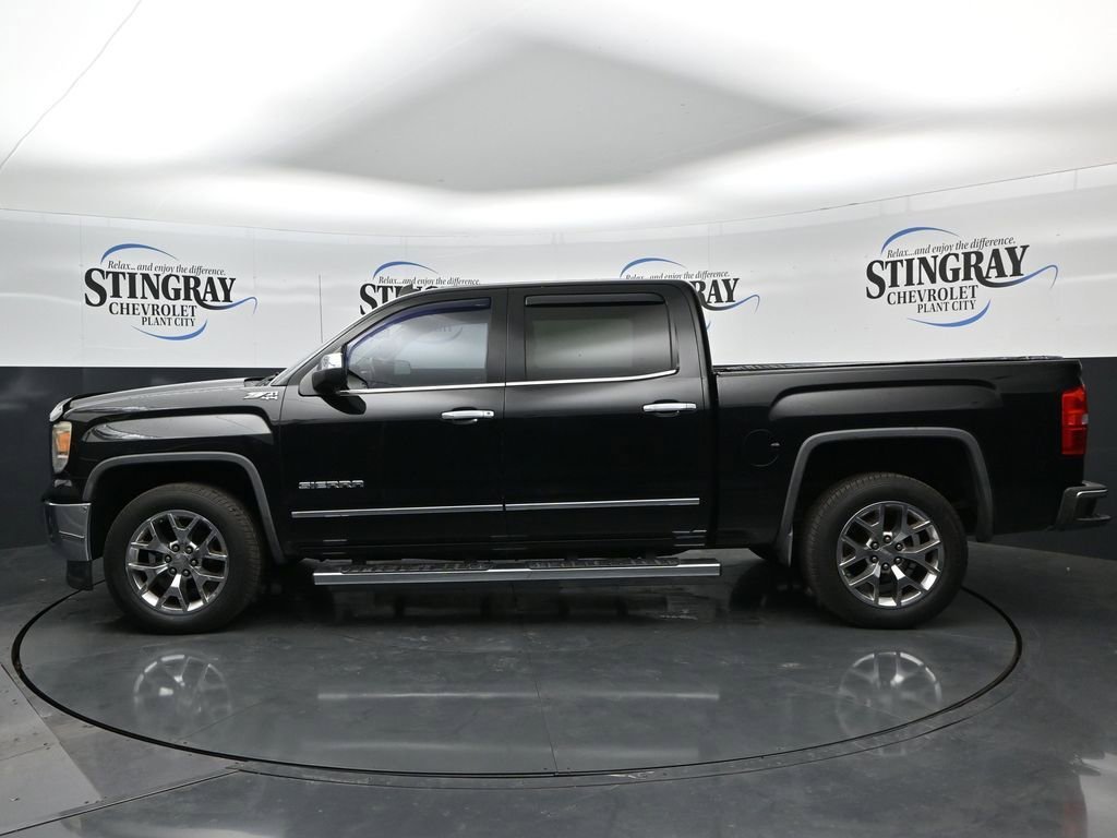 Used 2014 ONYX BLACK GMC SLT image 4