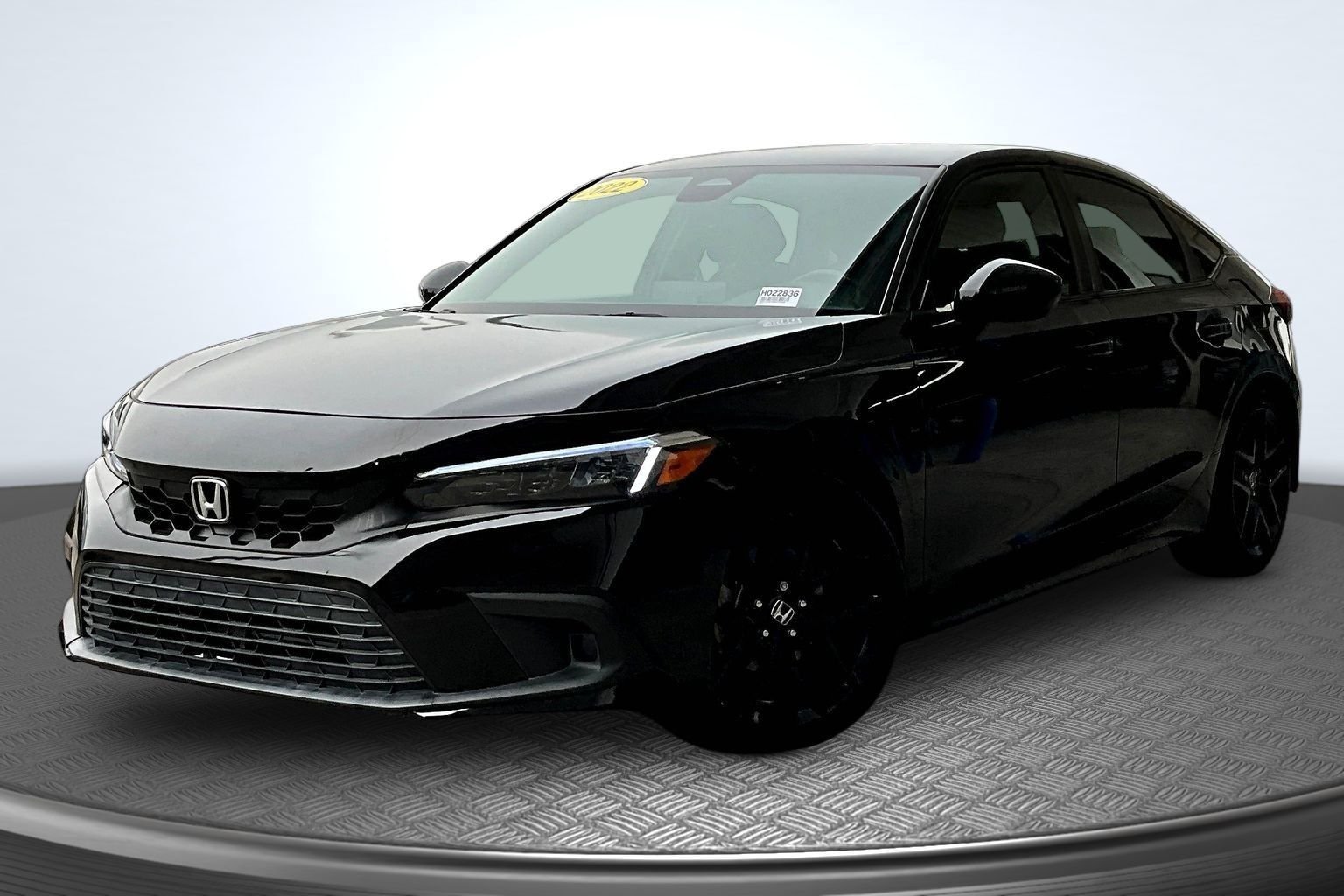 Used 2022 Black Honda Sport image 1