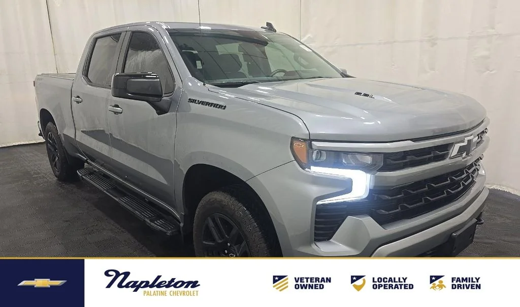 Used 2024 Gray Chevrolet RST image 1