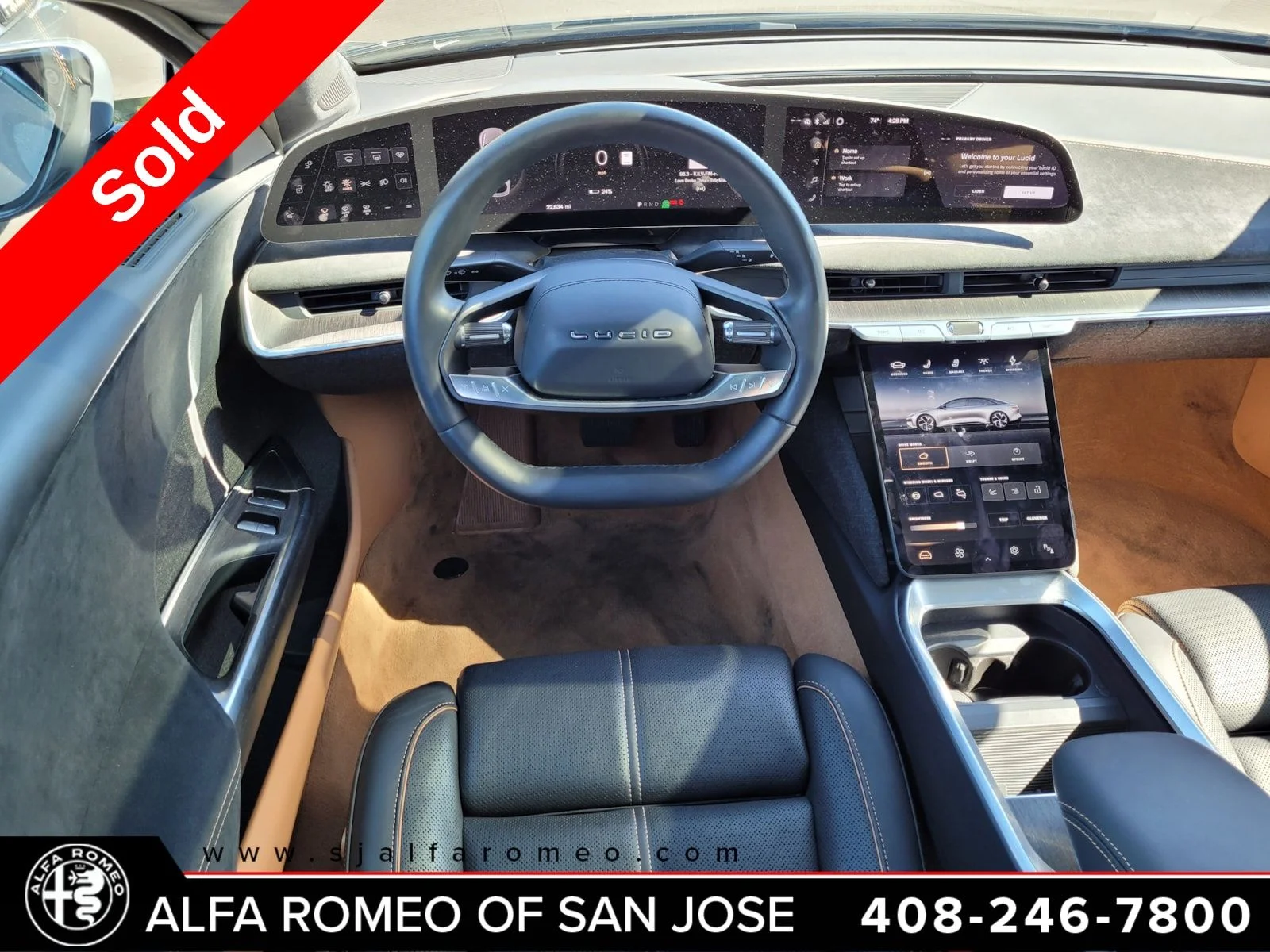 Used 2023 Silver Lucid Grand Touring image 8