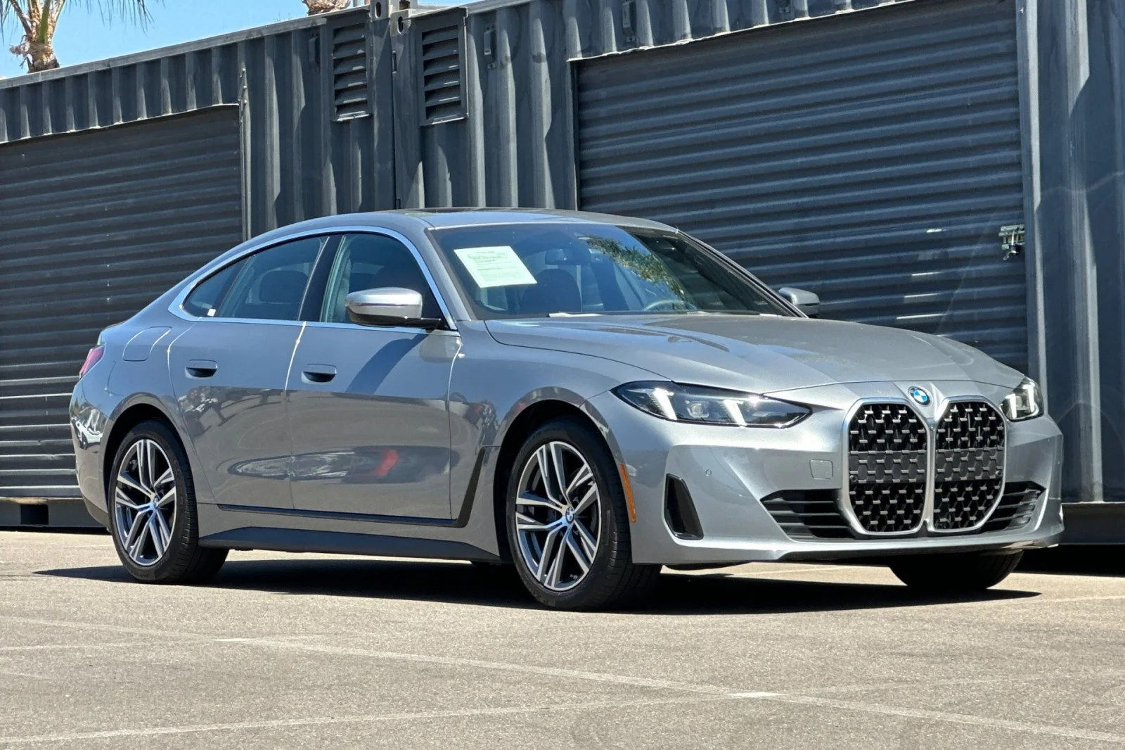 Used 2025 SKYSCRAPER GREY BMW 430i image 10