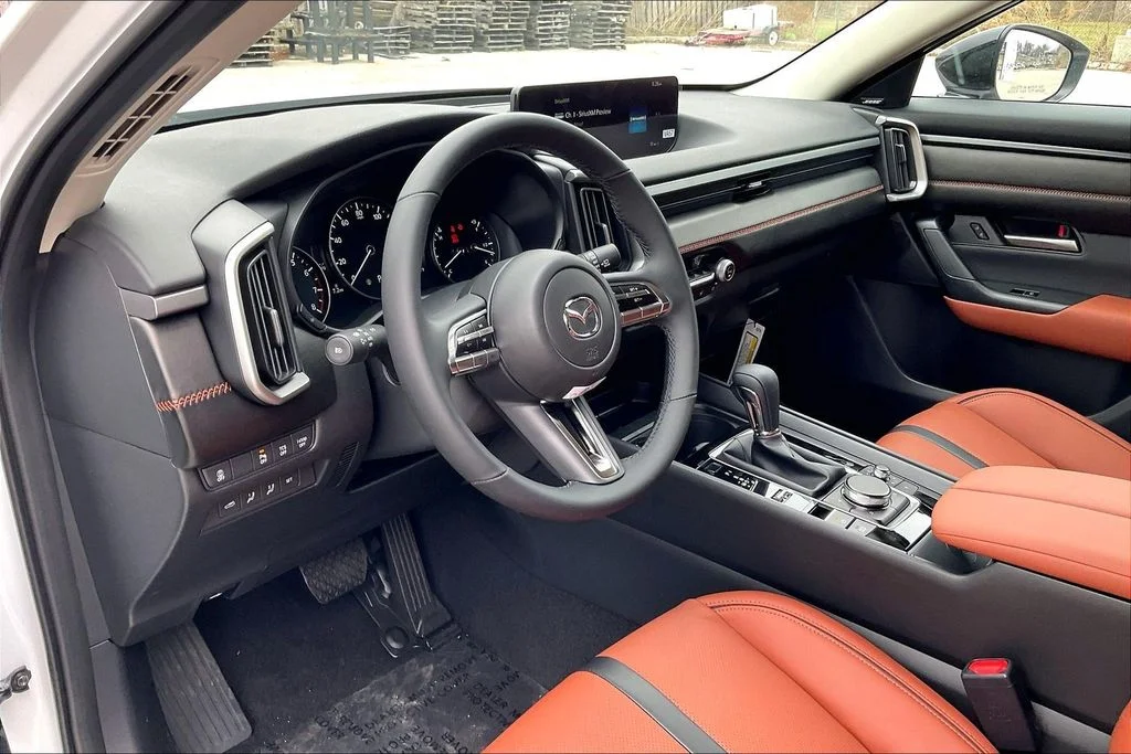 New 2026 Wind Chill Pearl Mazda 2.5 Turbo AWD image 8