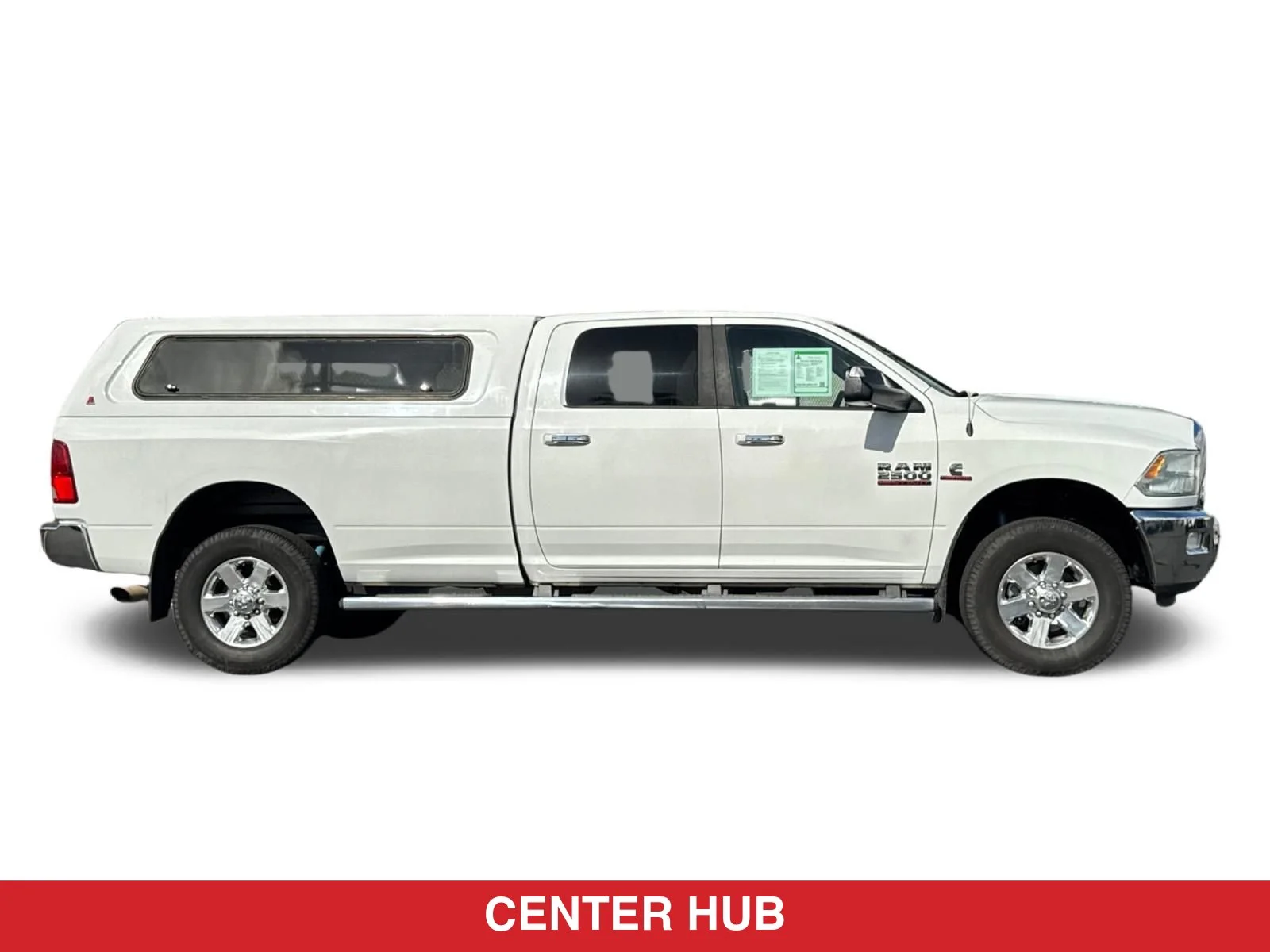 Used 2015 White Ram Big Horn image 4