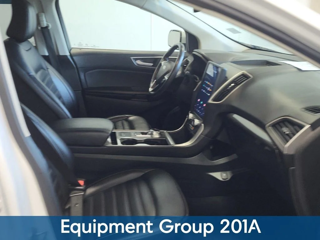 Certified Used 2023 White Ford SEL image 3