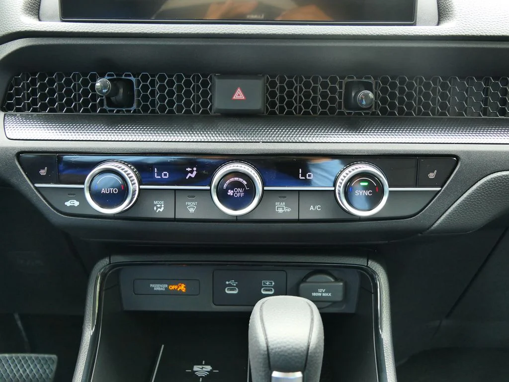 New 2026 Urban Gray Pearl Honda EX image 25