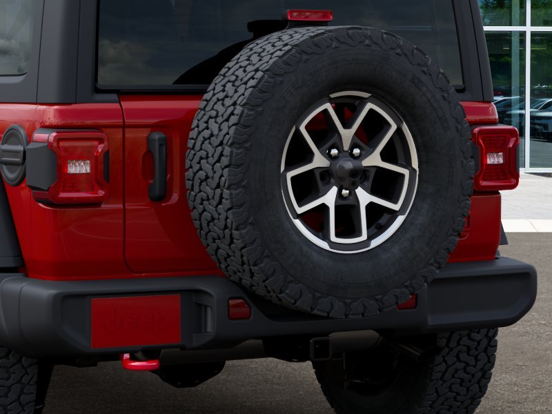 New 2026 Firecracker Red Clear-Coat Exterior Paint Jeep Rubicon image 39