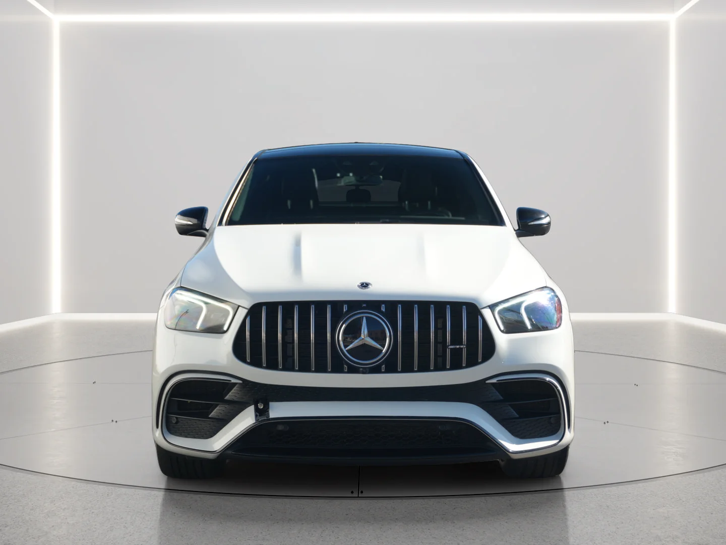 Used 2022 MANUFAKTUR Diamond White Bright Mercedes-Benz AMG® GLE 63 S image 8