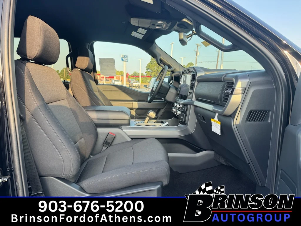 New 2026 Agate Black Metallic Ford XLT image 37