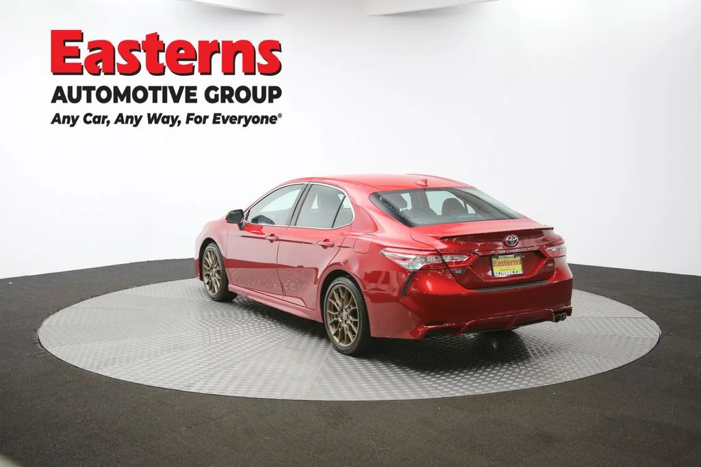 Used 2020 Red Toyota SE image 57