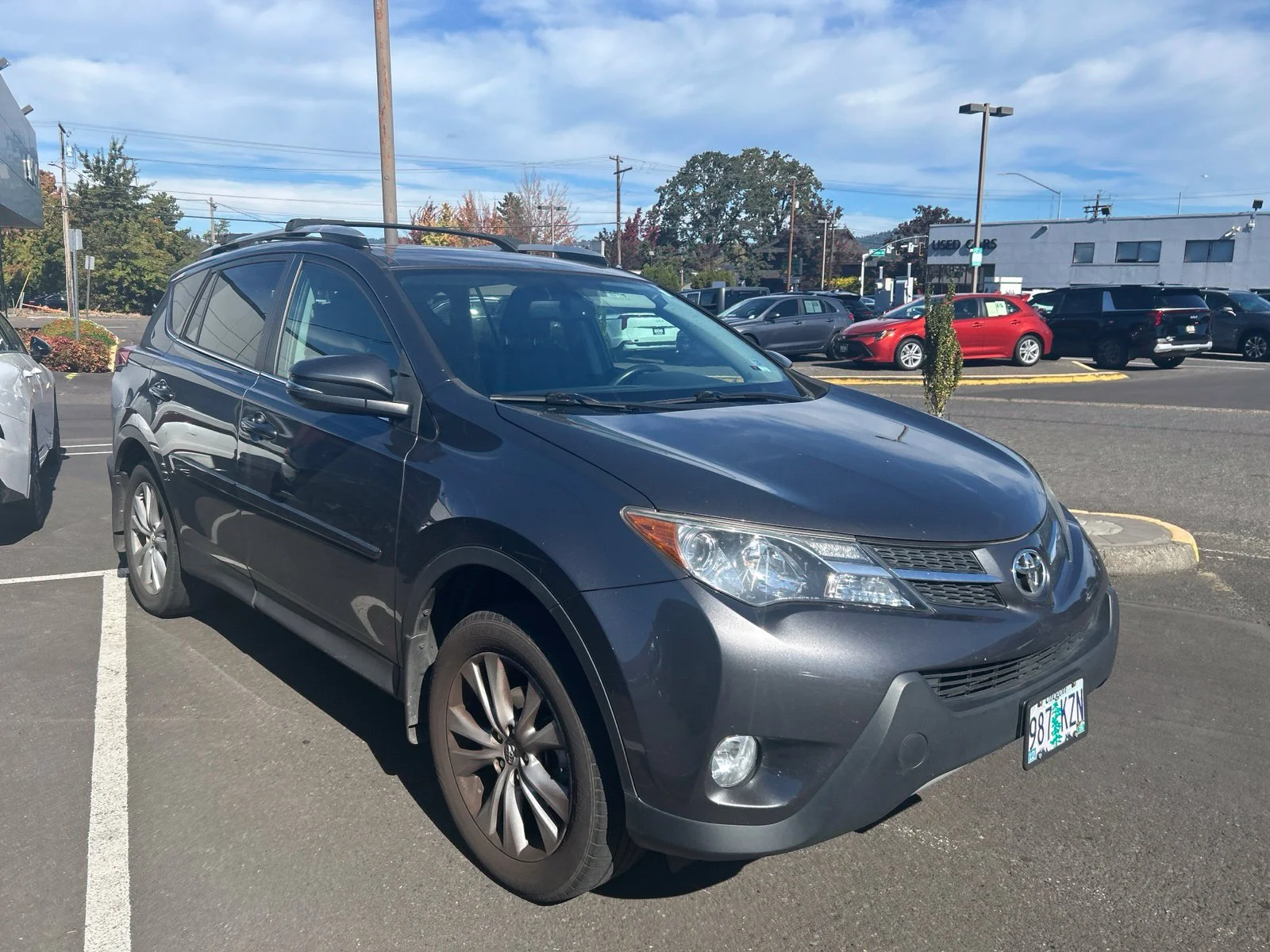 Used 2013 Magnetic Gray Metallic Toyota Limited image 2