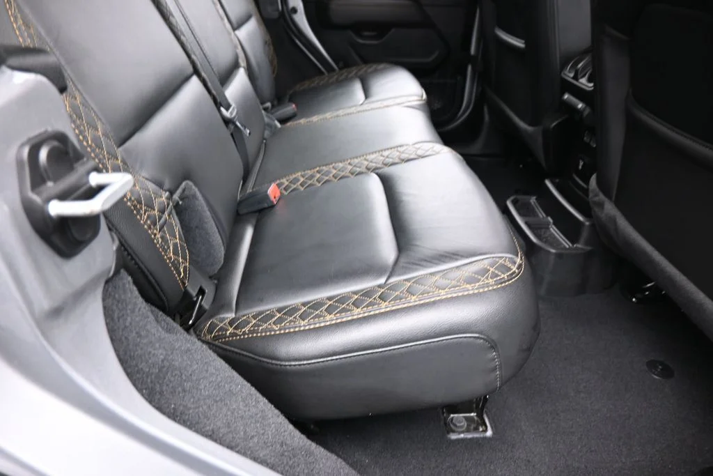 Used 2021 Billet Silver Metallic Clearcoat Jeep Unlimited Sahara High Altitude image 38