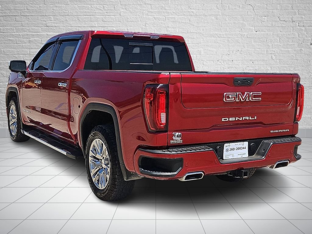 Used 2022 Red GMC Denali image 3