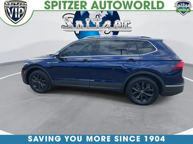 Used 2024 Blue Volkswagen 2.0T SE image 6