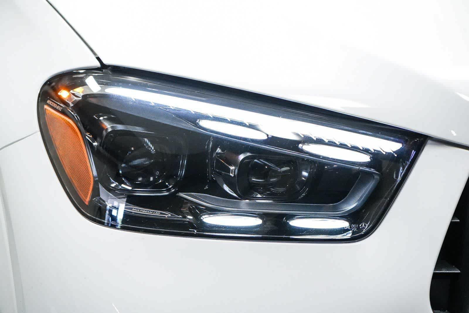 Nuevo 2026 Blanco Polar Mercedes-Benz AMG® GLE 53 4MATIC+ SUV imagen 4