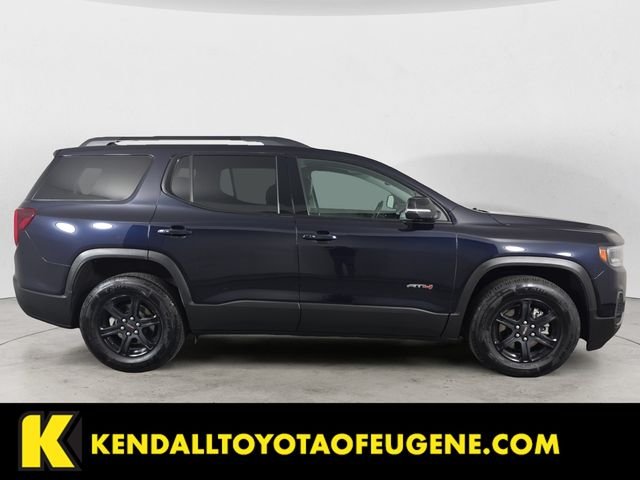 Used 2021 Blue GMC AT4 image 6