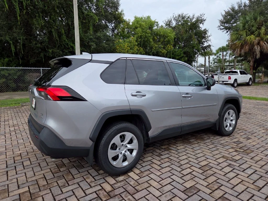 Certified Used 2024 Silver Toyota LE image 11