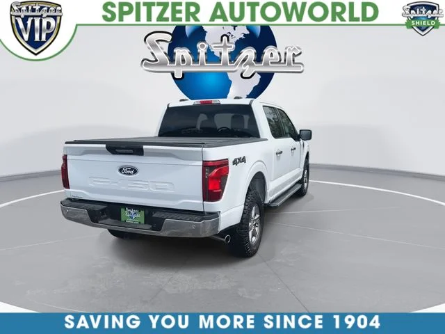 Used 2024 White Ford XLT image 9