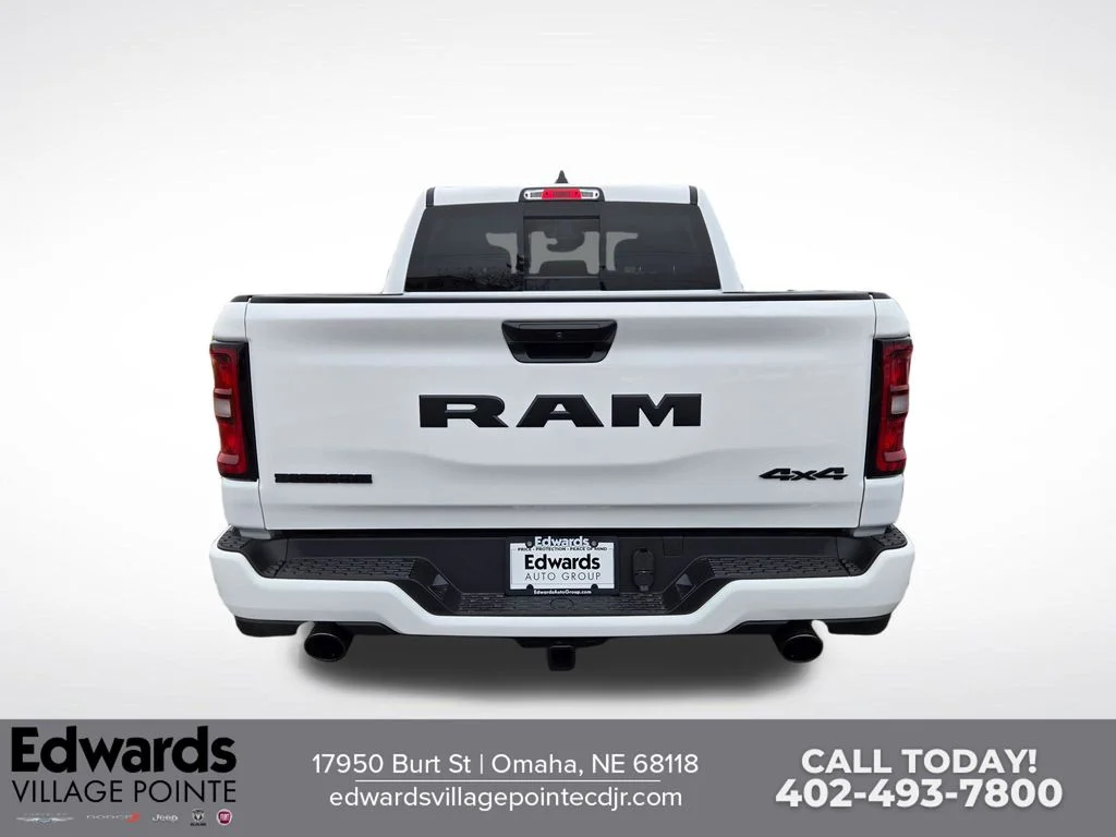New 2026 White Ram Big Horn/Lone Star image 4