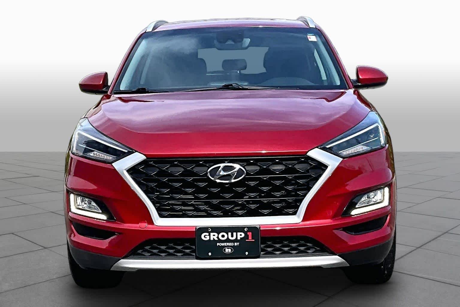Used 2021 Red Crimson Hyundai Sport image 4