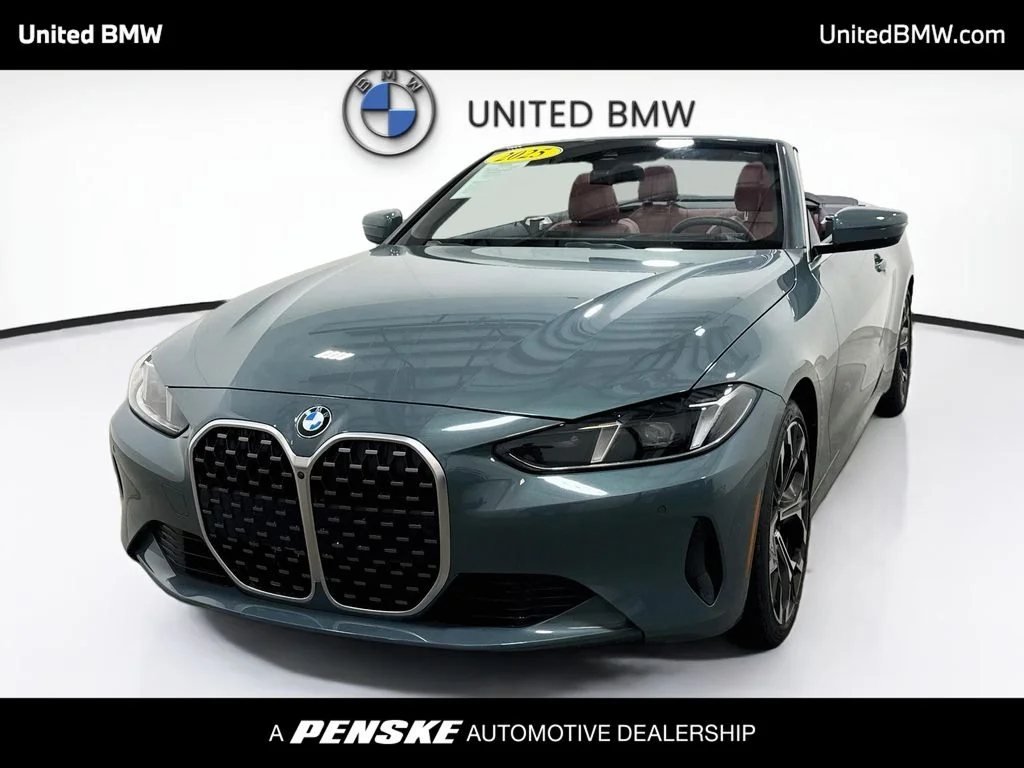 Used 2025 Green Metallic BMW 430i image 1