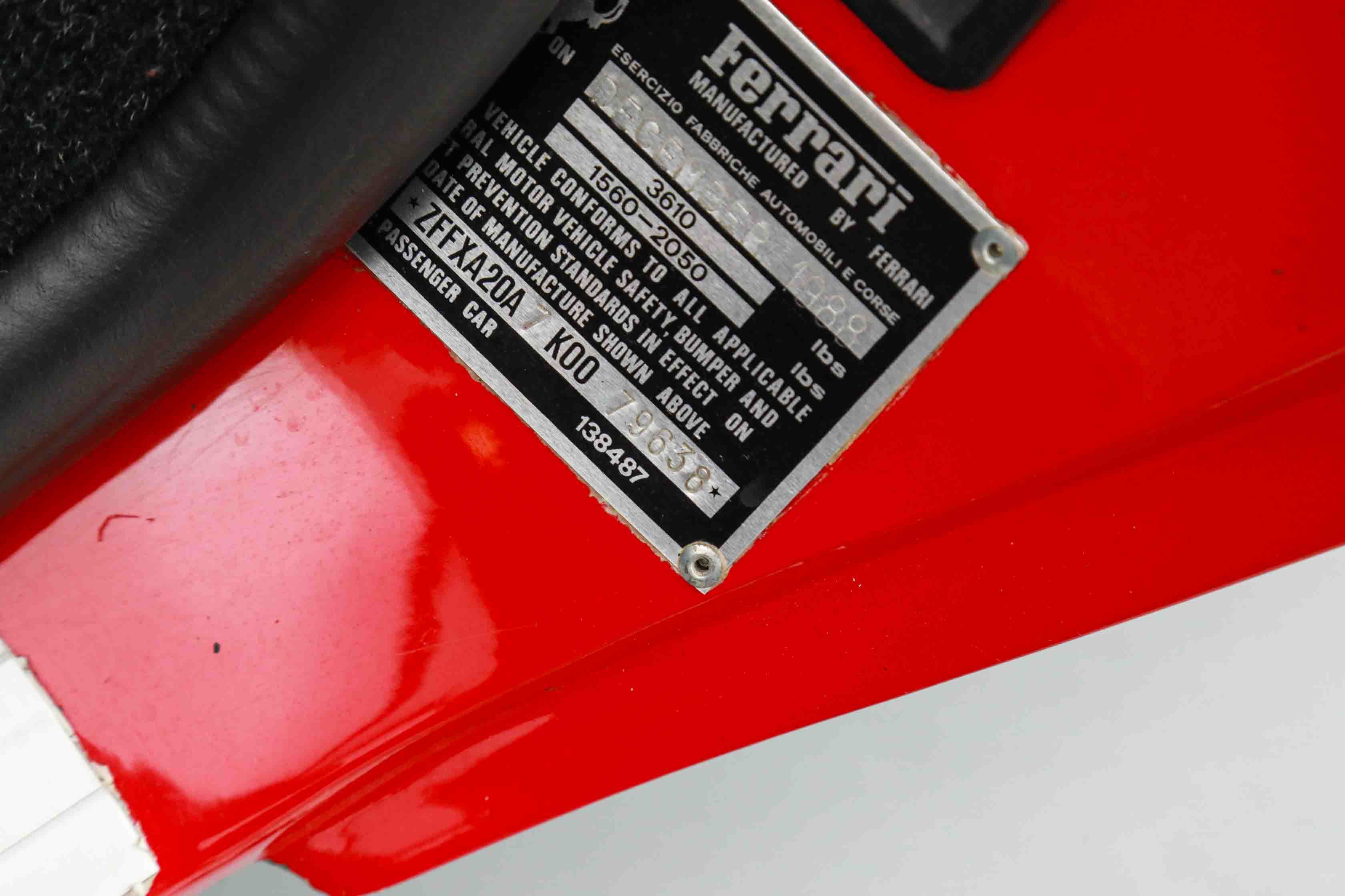 1989 Ferrari 328 - Photo 43