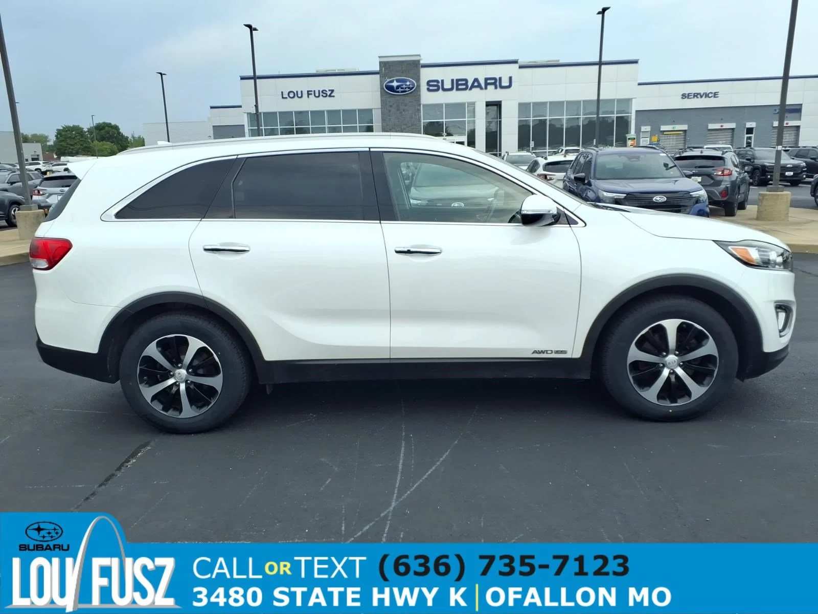 Used 2018 Snow White Pearl Kia EX V6 image 28