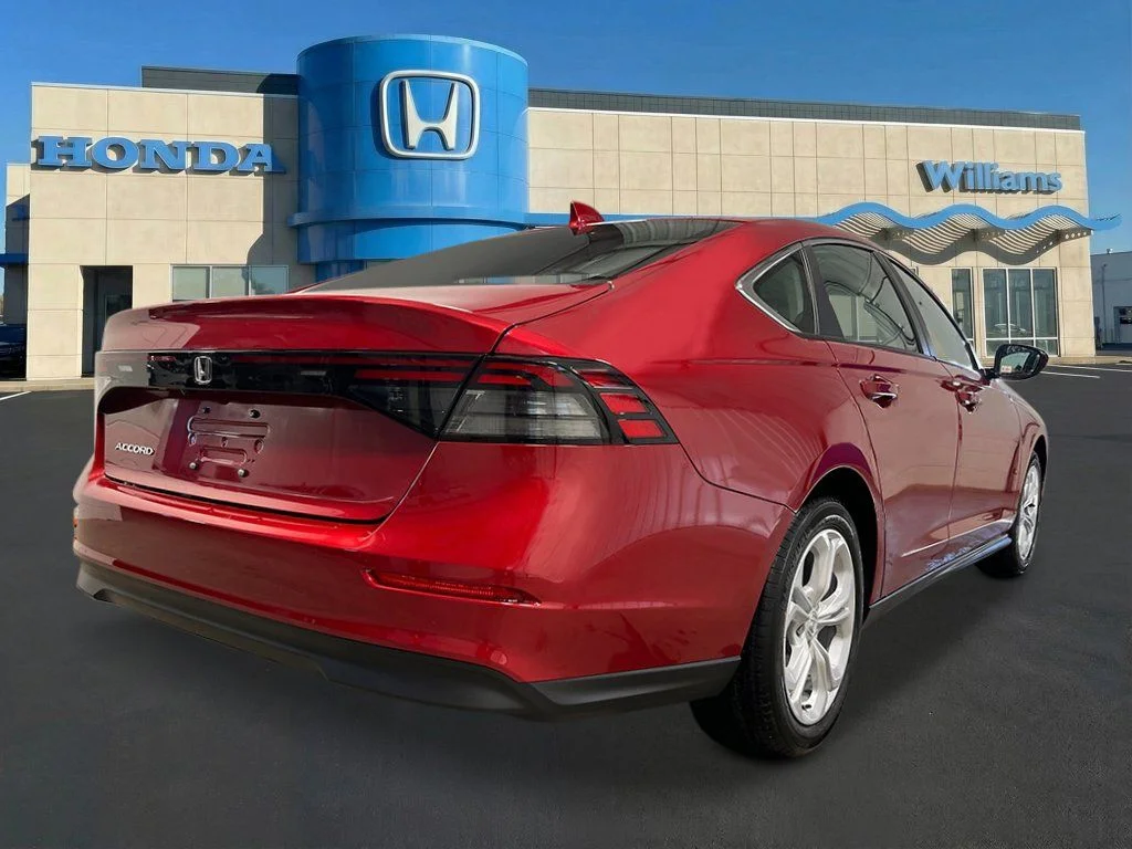 New 2026 Radiant Red Metallic Honda LX image 5