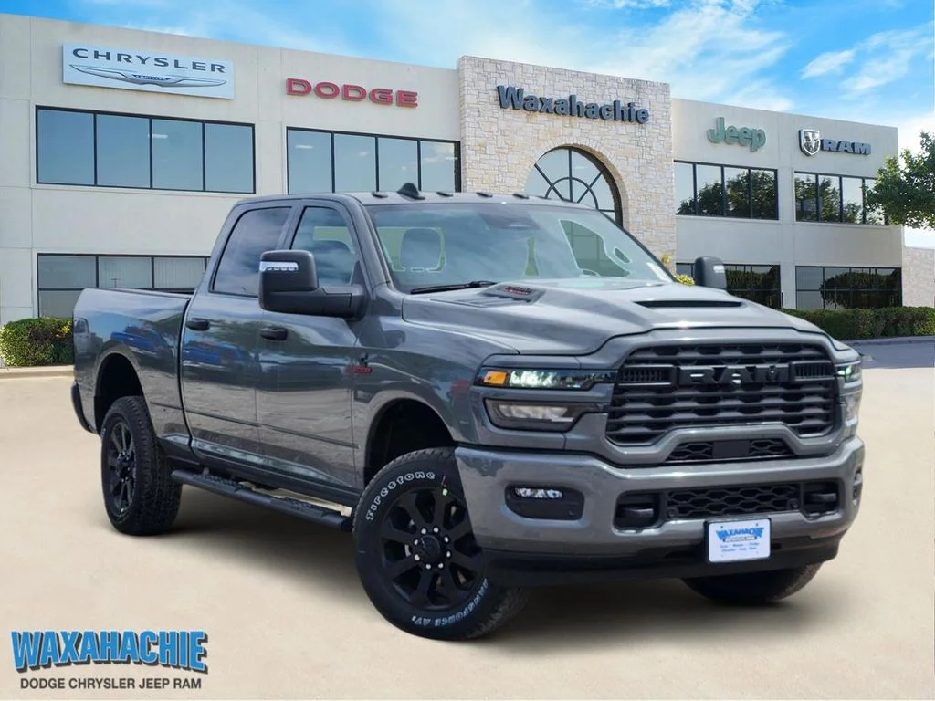 New 2026 Ceramic Gray Clearcoat RAM Tradesman image 1