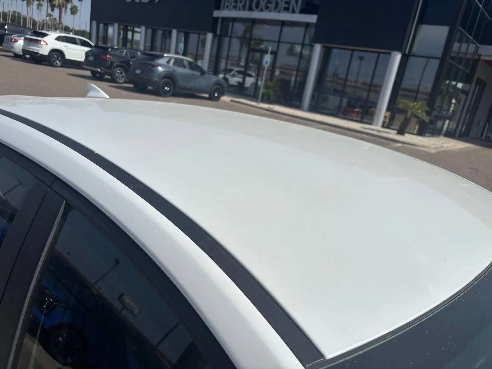 Used 2025 White Kia EX image 7