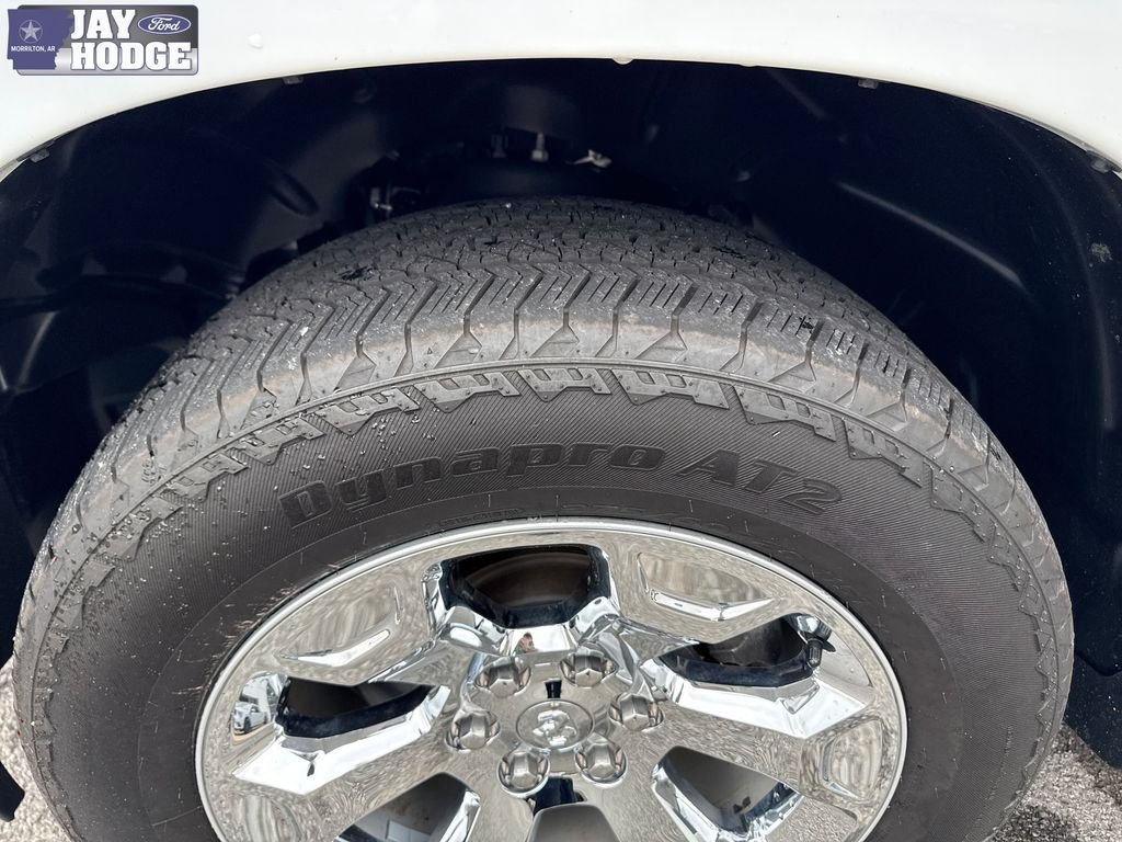 Used 2022 White Ram Big Horn/Lone Star image 26