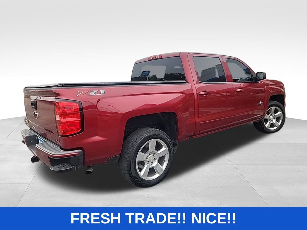 Certified Used 2018 CAJUN RED TINTCOAT Chevrolet LT image 3