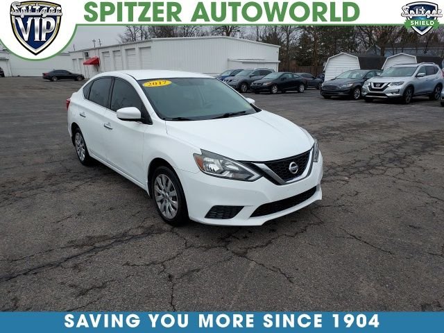 2017 Nissan Sentra SV