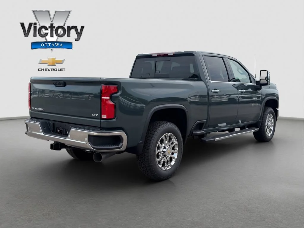 New 2026 Cypress Gray Chevrolet LTZ image 26