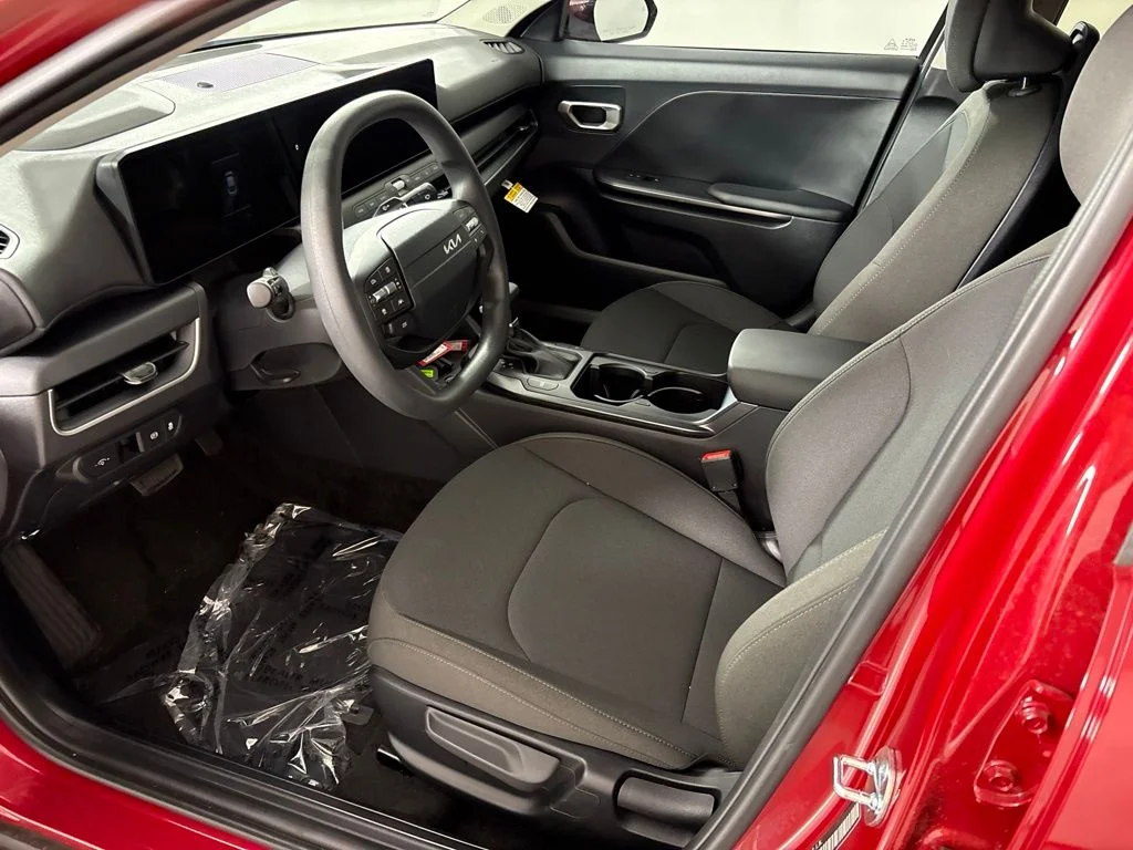 New 2026 Currant Red Kia LXS image 25