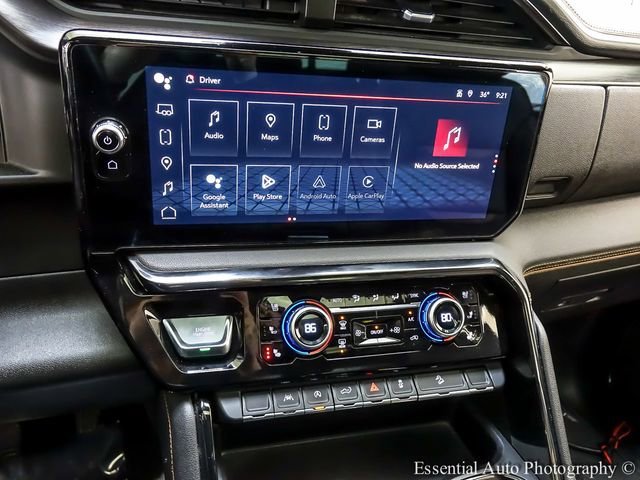 Certified Used 2022 Titanium Rush Metallic GMC AT4 image 14