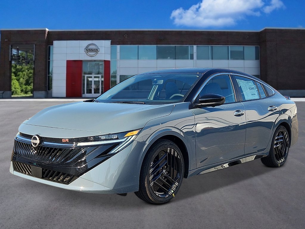 New 2027 Atlantic Gray Metallic / Super Black Two-tone Nissan SR image 1