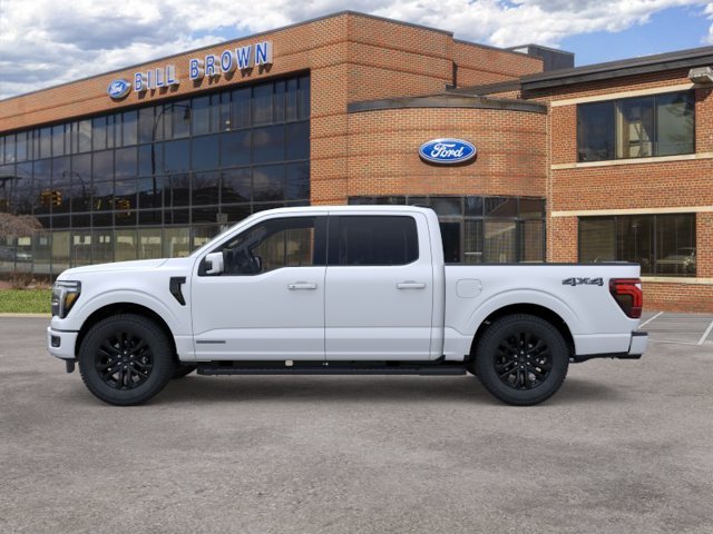 New 2026 Star White Metallic Tri-Coat Ford LARIAT image 25