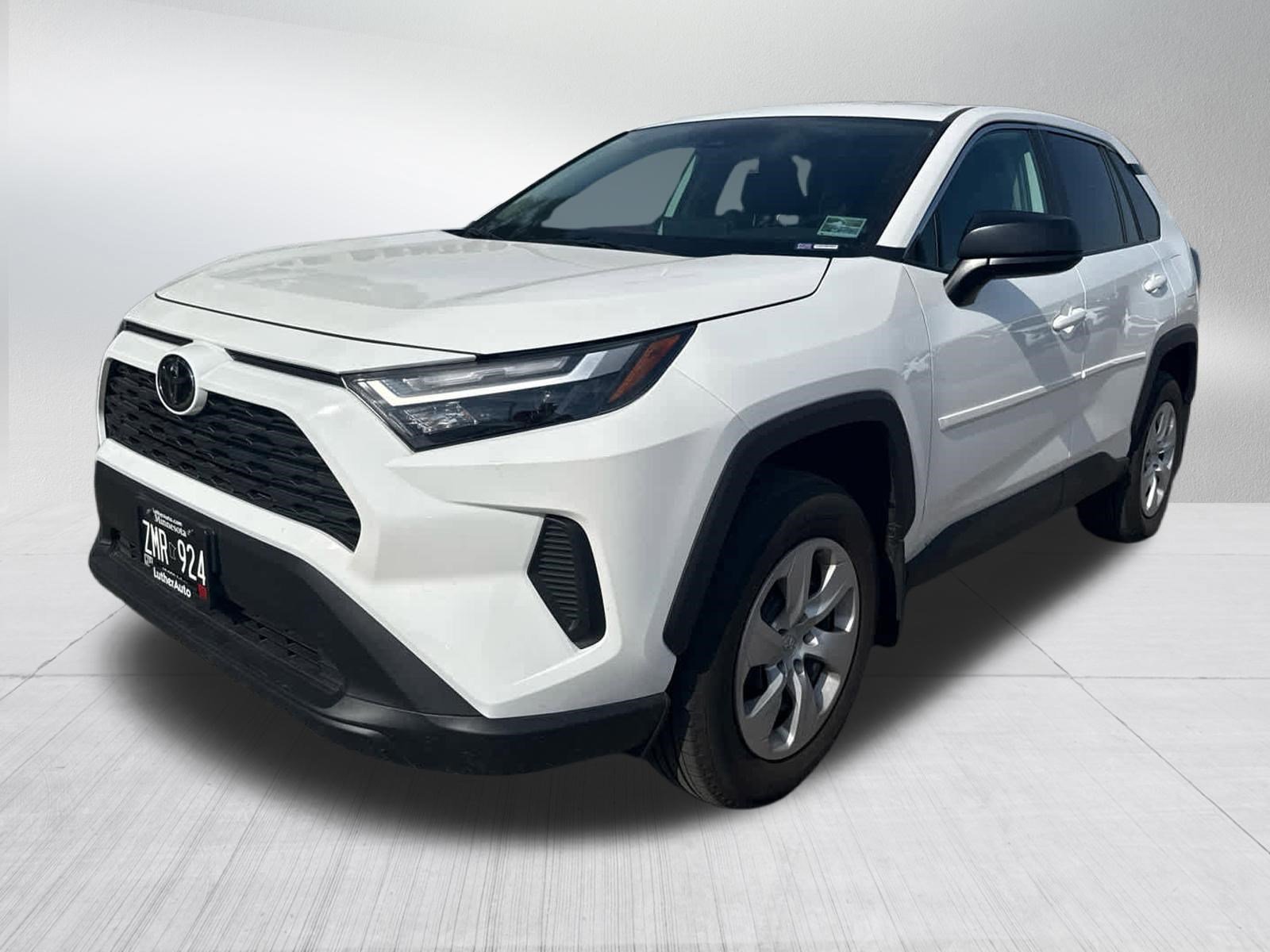 Used 2025 Toyota RAV4 LE with VIN 2T3F1RFV1SW561417 for sale in Brooklyn Center, Minnesota