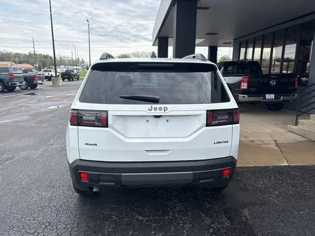 New 2026 White Jeep Limited image 6