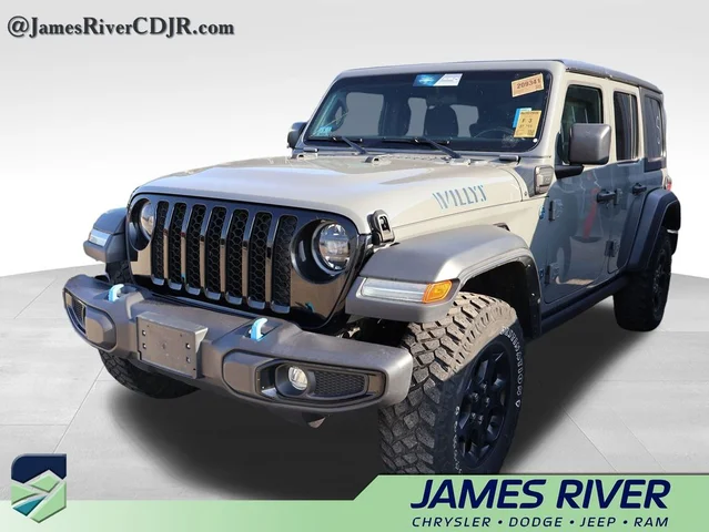 2023 Jeep Wrangler Willys 4xe