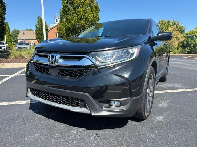 Used 2019 Crystal Black Pearl Honda EX-L image 2