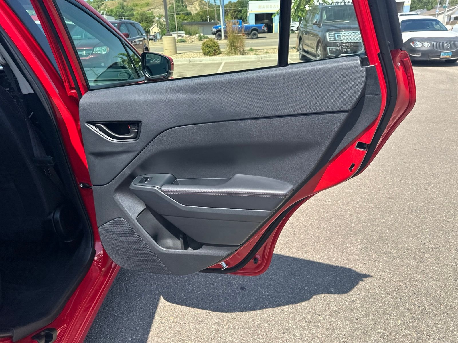 Used 2024 Red Subaru Sport image 30