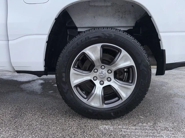 Used 2024 Bright White Clearcoat Ram Laramie image 9
