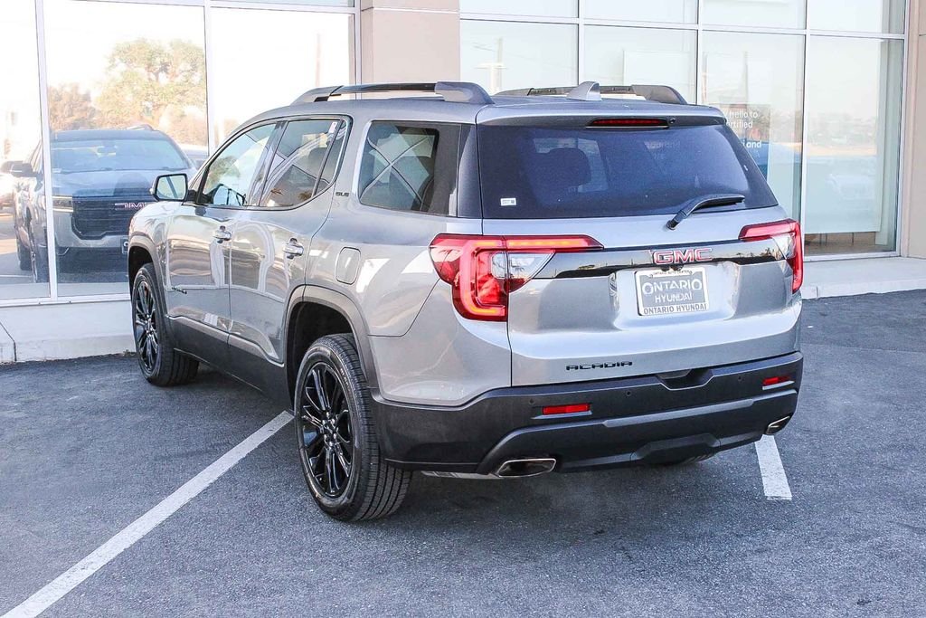 Used 2021 Gray GMC SLE image 7