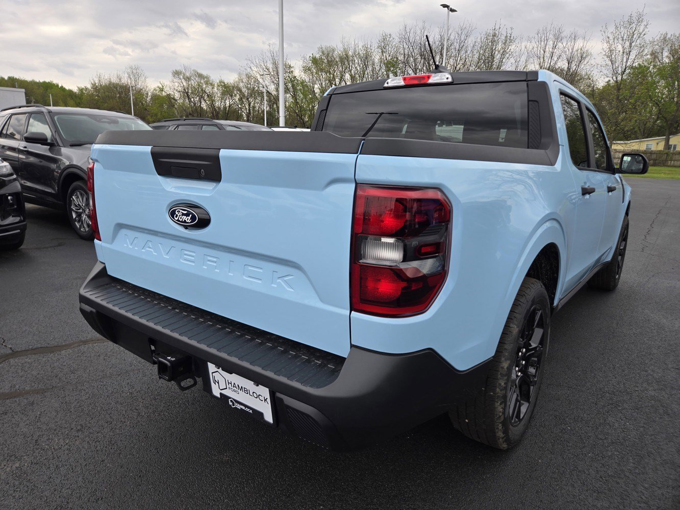 New 2026 Light Blue Ford XLT image 4