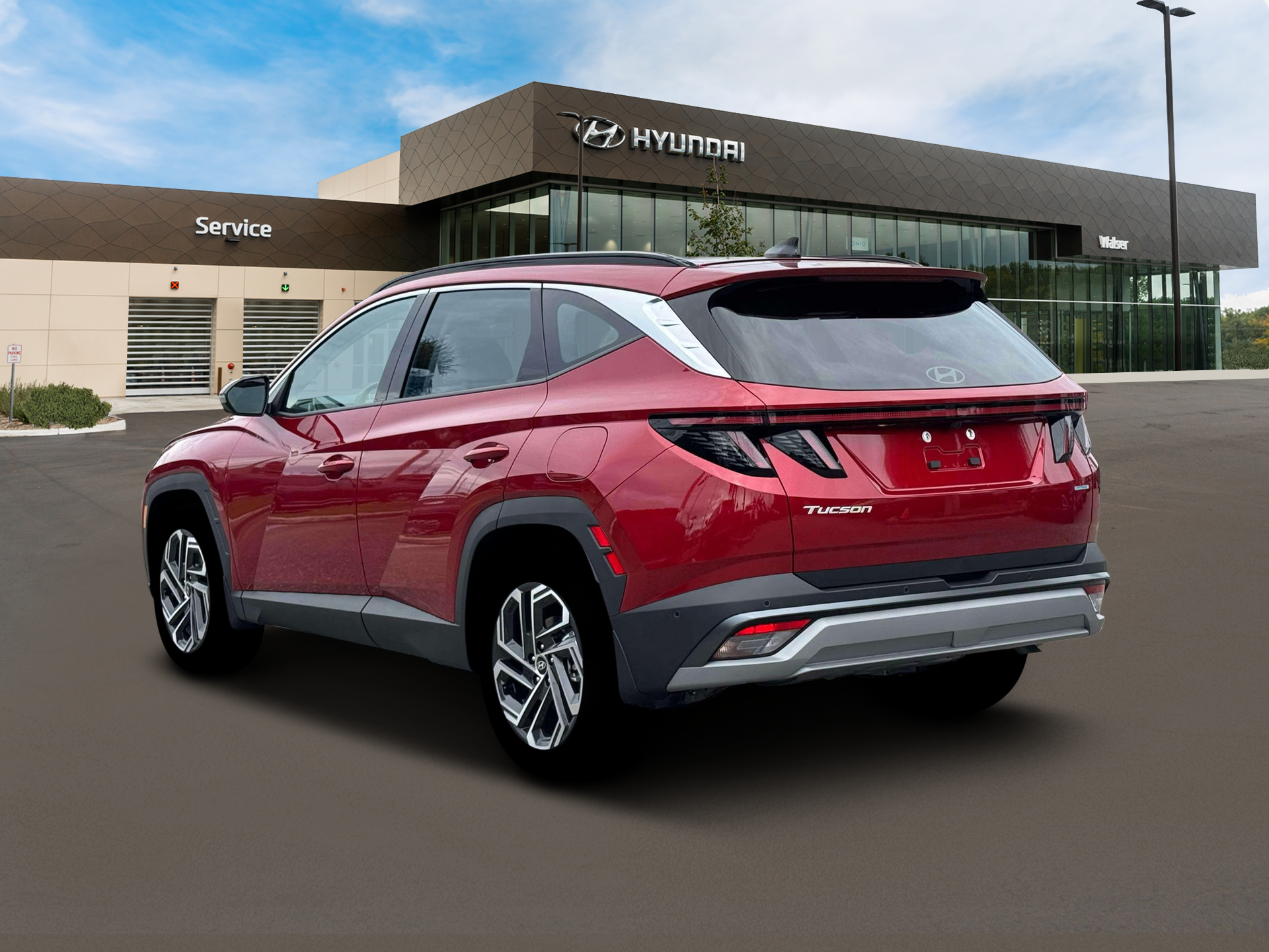 New 2026 Ultimate Red Hyundai Limited AWD image 23